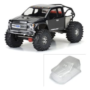 Pro-Line 1/6 2017 Ford F-250 Super Duty Cab-Only SCX6 - PRO361600 - Body (Clear)