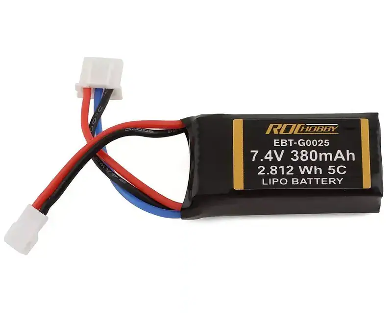 ROC Hobby FMS 2S LiPo RC Truck Battery 7.4V 380mAh w/Micro Connector - s-l9601-4 ROC Hobby FMS 2S LiPo RC Truck Battery 7.4V 380mAh w/Micro Connector