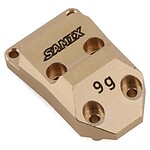 Samix SCX24 Brass Differential Cover (Gold) (9g)