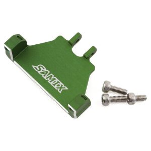 Samix SCX24-6068E-GN SCX24 Aluminum Servo Mount Green EcoPower/Emax