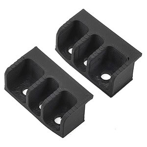 Scale By Chris SCX10 II Glue In Tail Light Buckets (AXID9047)