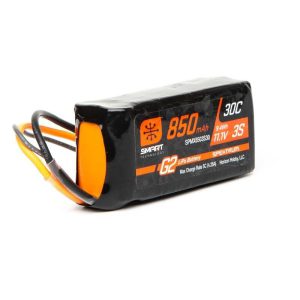 Spektrum G2 11.1v 850mAh 3S 30C Smart LiPo IC2