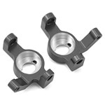ST Racing Concepts Steering Knuckles Gunmetal SMT10 RR10 Wraith