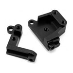 ST Racing Concepts Black Aluminum Servo Mount Brackets SCX10 II