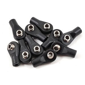 SSD RC M3 Short Plastic Rod End (10)