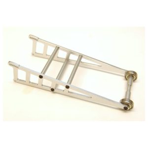 ST Racing Concepts Aluminum Wheelie Bar Kit TRX 2WD Silver ST3678WS
