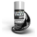 Spaz Stix High Gloss Black/Backer Aerosol Paint 3.5oz SZX00119