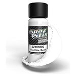 Spaz Stix Solid White/Backer Airbrush Paint 2oz SZX00200