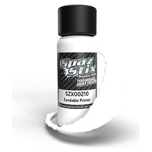 Spaz Stix High Quality Sandable Primer Airbrush Paint 2oz SZX00210
