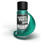 Spaz Stix Emerald Green Metallic Airbrush Paint 2oz SZX00310
