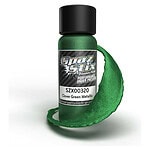 Spaz Stix Clover Green Metallic Airbrush Paint 2oz SZX00320