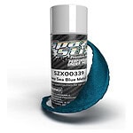 Spaz Stix Deep Sea Blue Metallic Aerosol Paint 3.5oz SZX00339