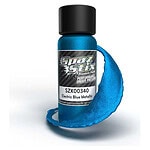 Spaz Stix Electric Blue Metallic Airbrush Paint 2oz SZX00340