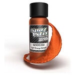 Spaz Stix Light Orange Metallic Airbrush Paint 2oz SZX00350