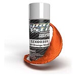 Spaz Stix Light Orange Metallic Aerosol Paint 3.5oz SZX00359