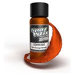 Spaz Stix Dark Orange Metallic Airbrush Paint 2oz SZX00360