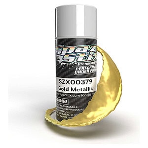 Spaz Stix Gold Metallic Aerosol Paint 3.5oz SZX00379
