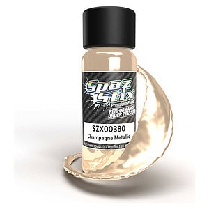 Spaz Stix Champagne Metallic Airbrush Paint 2oz SZX00380
