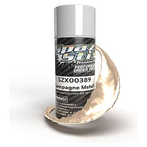Spaz Stix Champagne Metallic Aerosol Paint 3.5oz SZX00389