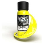 Spaz Stix Yellow Fluorescent Airbrush Paint 2oz SZX02050
