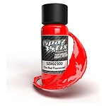 Spaz Stix Fire Red Fluorescent Airbrush Paint 2oz SZX02300