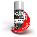 Spaz Stix Fire Red Fluorescent Aerosol Paint 3.5oz SZX02309