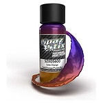 Spaz Stix Gold/Orange/Purple/Red Color Change Airbrush Paint 2oz SZX05600