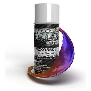 Spaz Stix Gold/Orange/Purple/Red Color Change Aerosol Paint 3.5oz SZX05609