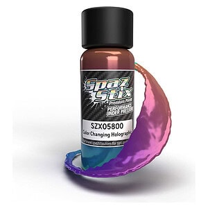Spaz Stix Holographic Color Change Airbrush Paint 2oz SZX05800