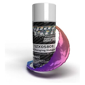 Spaz Stix Holographic Color Change Aerosol Paint 3.5oz SZX05809