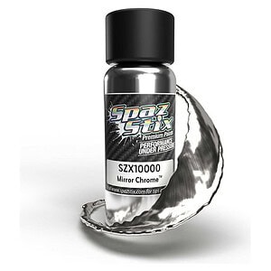 Spaz Stix Ultimate Mirror Chrome Airbrush Paint 2oz SZX10000