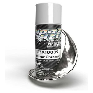 Spaz Stix Ultimate Mirror Chrome Aerosol Paint 3.5oz SZX10009