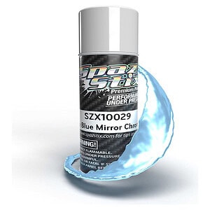 Spaz Stix Sky Blue Mirror Chrome Aerosol Paint 3.5oz SZX10029
