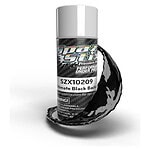 Black RC car paint, blackbacker spray for high-performance RC vehicles, spray paint for RC cars.