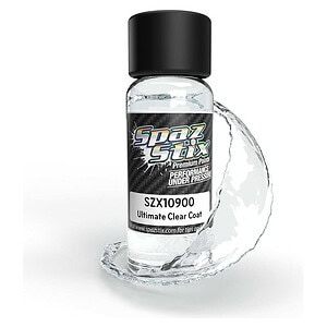 High-performance RC car paint, ultimate clear coat for durable finishes.