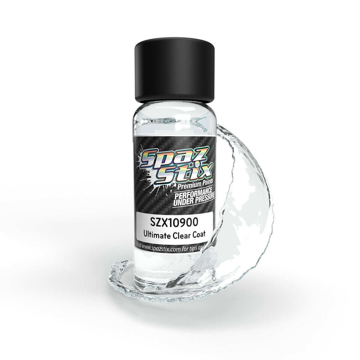 High-performance RC car paint, ultimate clear coat for durable finishes.