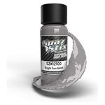 Spaz Stix Bright Gunmetal Airbrush Paint 2oz SZX12100