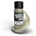 Spaz Stix Light Gunmetal Airbrush Paint 2oz SZX12110