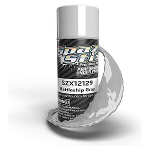 Spaz Stix Battleship Gray Aerosol Paint 3.5oz SZX12129