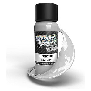 Spaz Stix Anvil Gray Airbrush Paint 2oz SZX12130