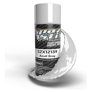 Spaz Stix Anvil Gray Aerosol Paint 3.5oz SZX12139