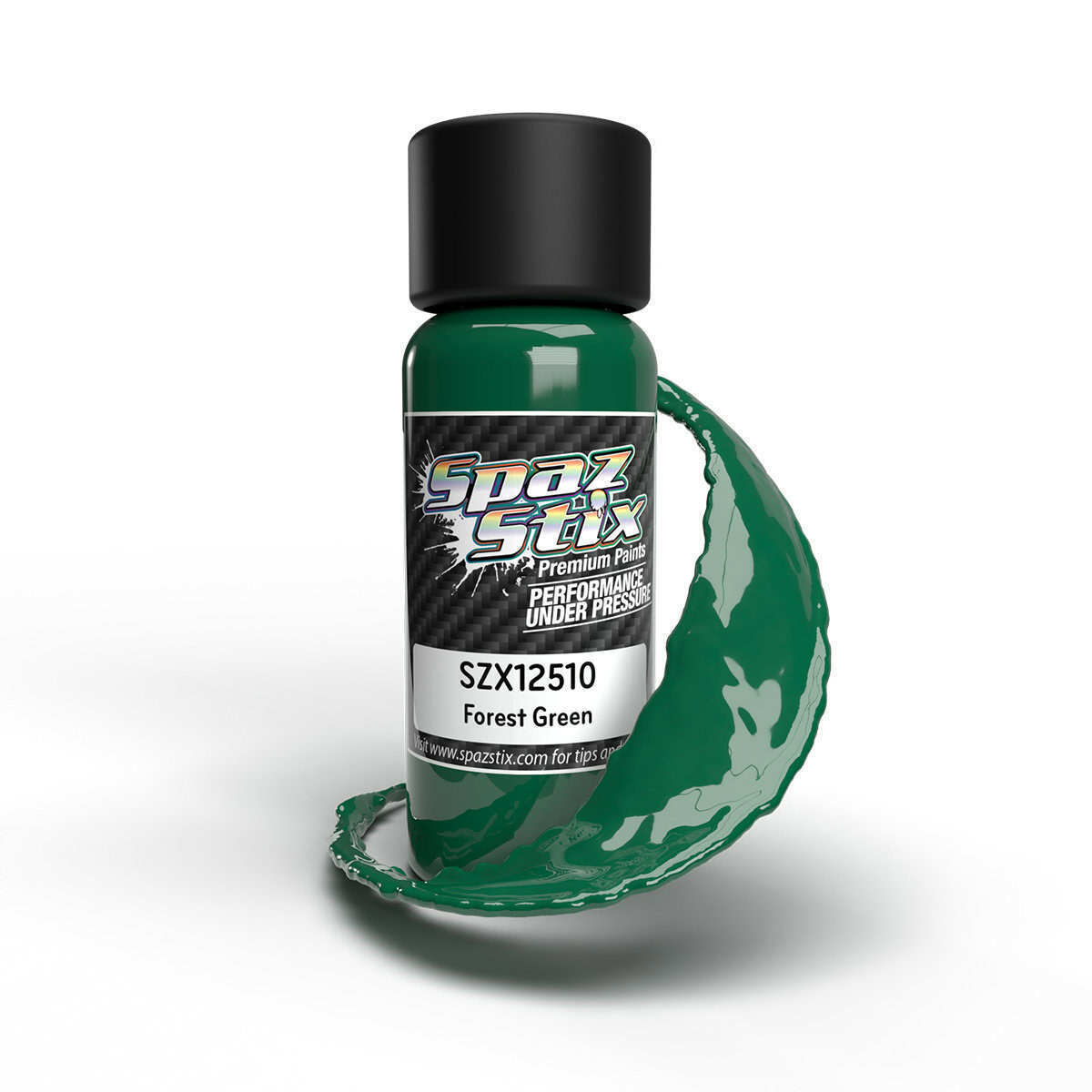 Spaz Stix Forest Green Airbrush Paint 2oz SZX12510
