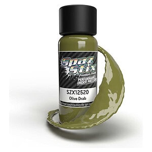Spaz Stix Olive Drab Airbrush Paint 2oz SZX12520