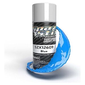 Spaz Stix Solid Blue Aerosol Paint 3.5oz SZX12609
