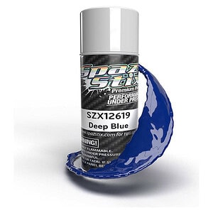 Spaz Stix Deep Blue Aerosol Paint 3.5oz SZX12619