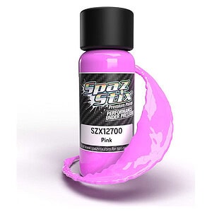 Spaz Stix Solid Pink Airbrush Paint 2oz SZX12700