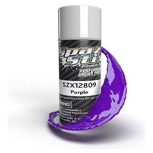 Spaz Stix Solid Purple Aerosol Paint 3.5oz SZX12809