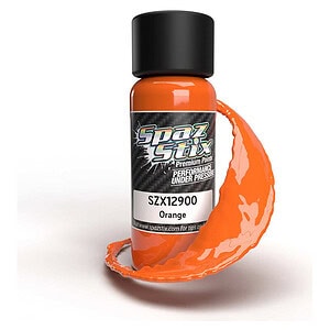Spaz Stix Solid Orange Airbrush Paint 2oz SZX12900