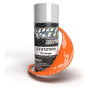Spaz Stix Solid Orange Aerosol Paint 3.5oz SZX12909