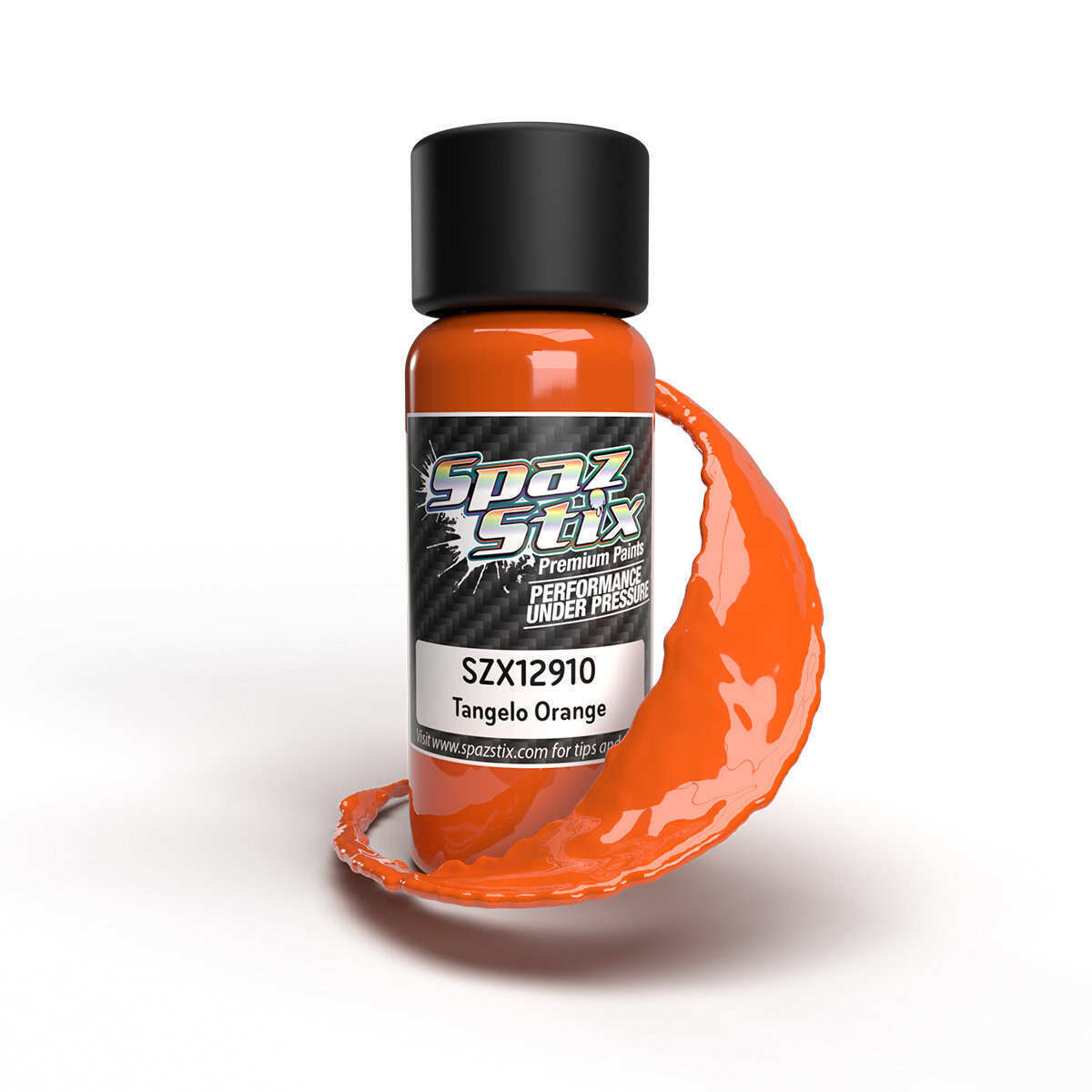 Spaz Stix Tangelo Orange Airbrush Paint 2oz SZX12910 - szx12910-jpg Spaz Stix Tangelo Orange Airbrush Paint 2oz SZX12910